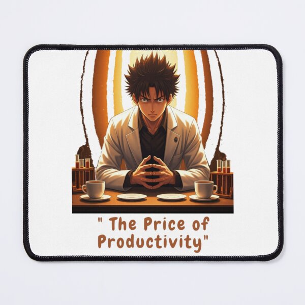 Item preview, The price of productivity_White designed and sold by oceanisea.