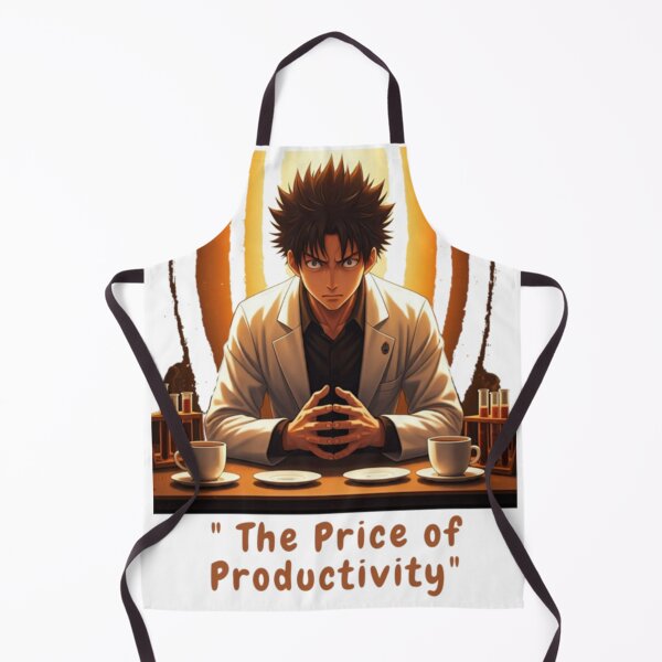 Item preview, The price of productivity_White designed and sold by oceanisea.