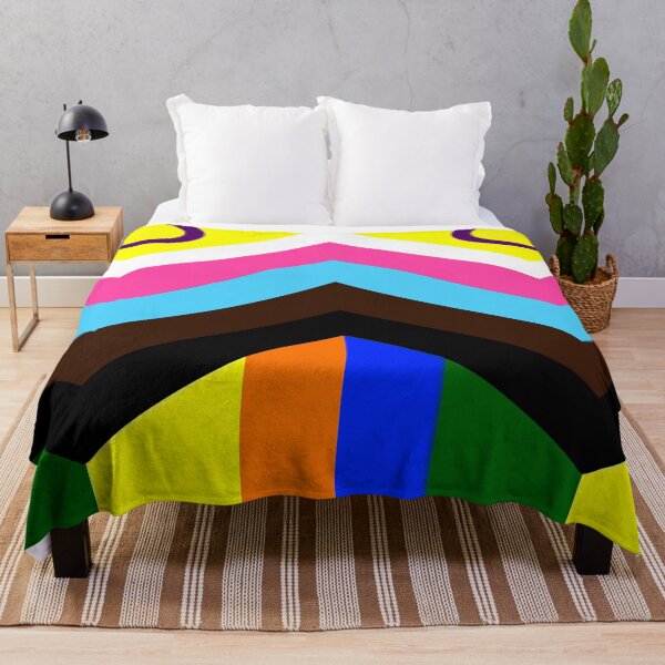 Item preview, Inclusive Progress Pride Design designed and sold by EqualityMerch.