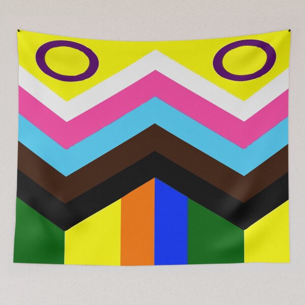 Item preview, Inclusive Progress Pride Design designed and sold by EqualityMerch.