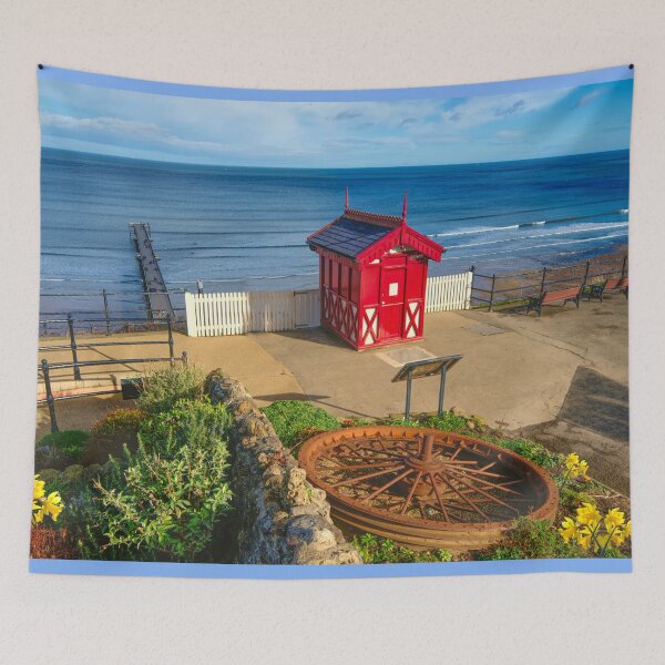 Item preview, Saltburn-by-the-Sea designed and sold by Alisonchambers2.
