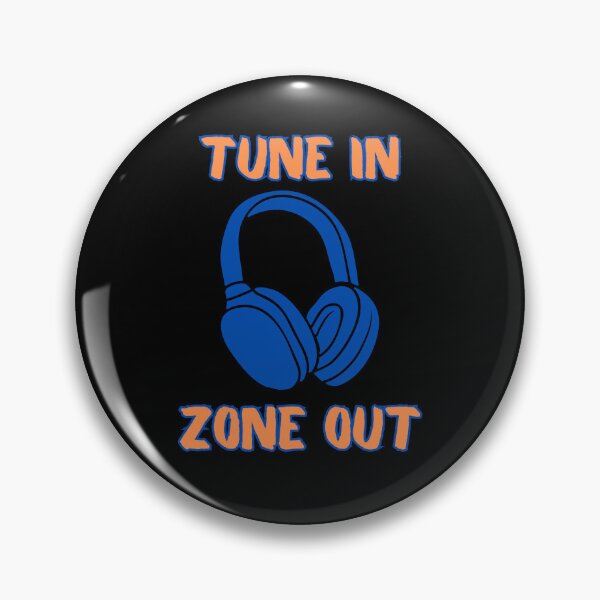 Item preview, Tune in Zone out designed and sold by Rocklights.