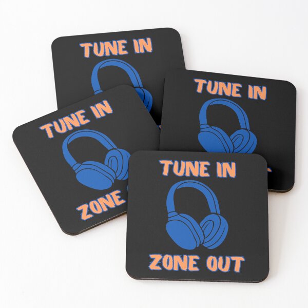 Item preview, Tune in Zone out designed and sold by Rocklights.