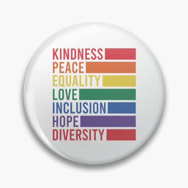 Item preview, Equality, diversity, inclusion, freedom... designed and sold by Storylovers.
