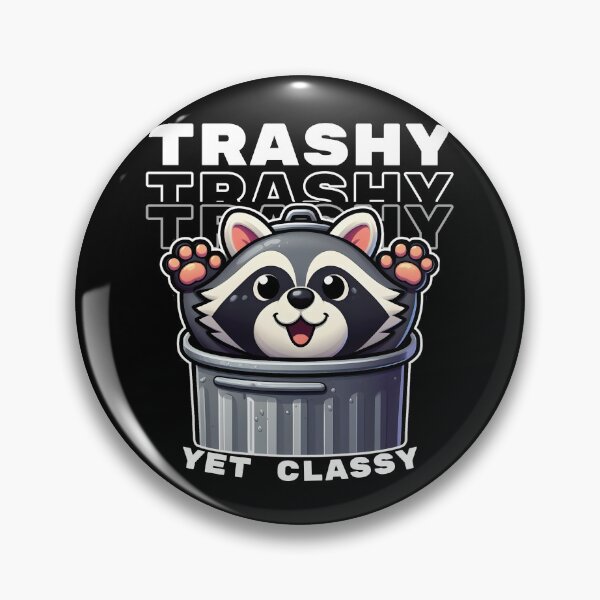 Item preview, Trashy Raccoon Yet Classy designed and sold by The magic  Yellow bus.
