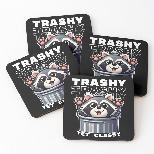 Item preview, Trashy Raccoon Yet Classy designed and sold by The magic  Yellow bus.