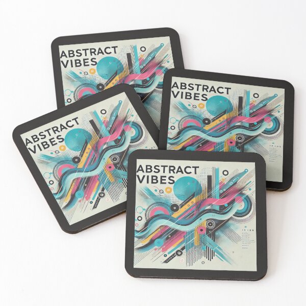 Item preview, Abstract Vibes: Dynamic Art T-Shirt with Bold Colors designed and sold by Berna90.