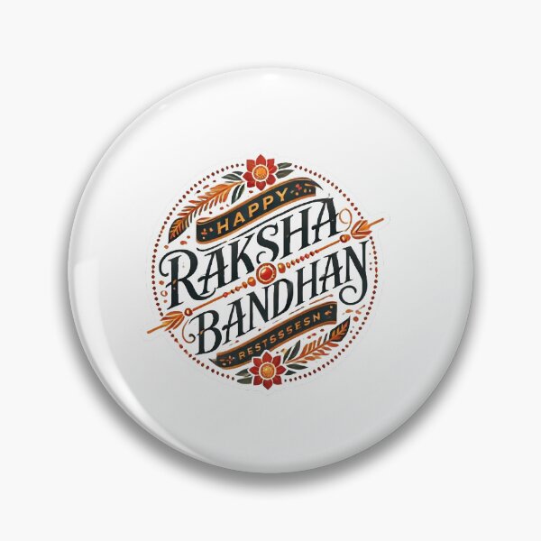 Item preview, raksha bandhan sticker designed and sold by 9i-Shop.