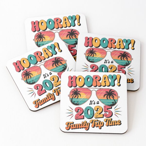 Item preview, happy new year 2025 family trip time- vintage  designed and sold by morning24.