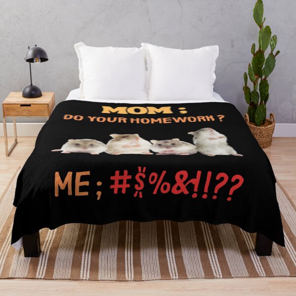 Item preview, Funny "MOM; DO YOUR HOMEWORK?" Themed Design - Stylish and Humorous Gift for Moms - Unique Gift Ideas with High-Quality Print designed and sold by Colorful-Garden.