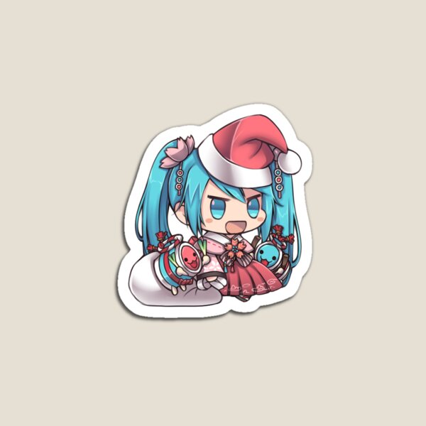 Item preview, Padoru Miku Drum Master designed and sold by tifaamakura.