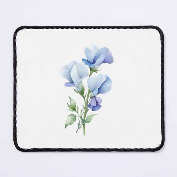 Item preview, Blue Sweet Pea designed and sold by HOMETOWN86.