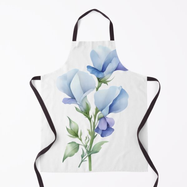 Item preview, Blue Sweet Pea designed and sold by HOMETOWN86.