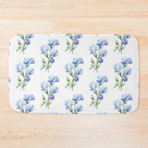 Item preview, Blue Sweet Pea designed and sold by HOMETOWN86.
