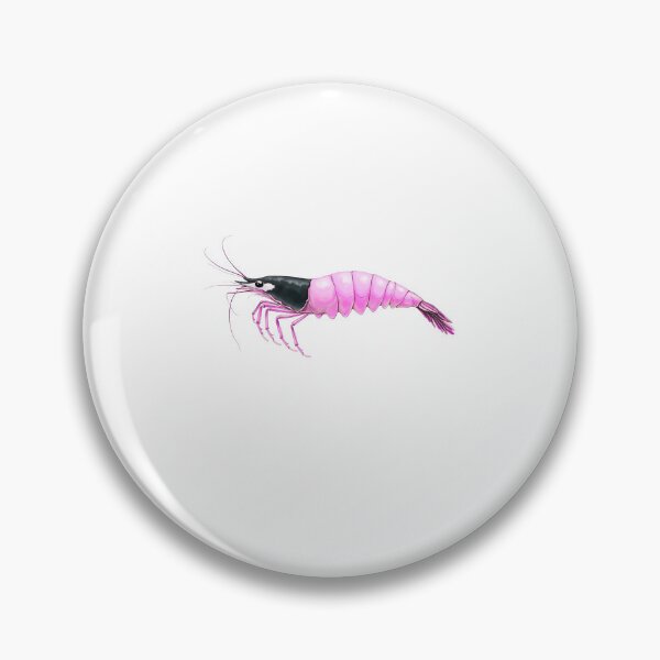 Item preview, Cherry shrimp (pink) designed and sold by Brizvid.