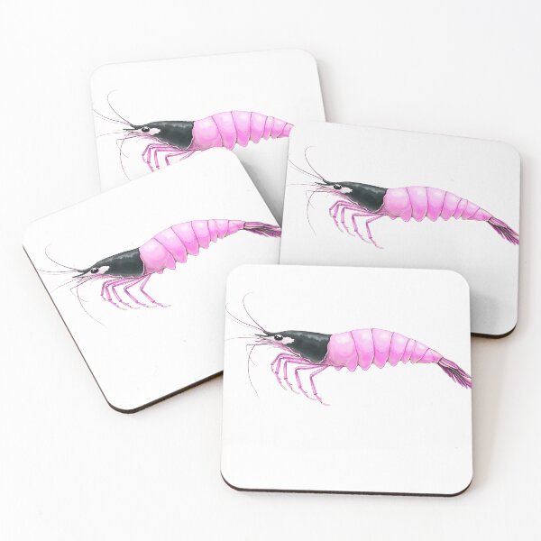 Item preview, Cherry shrimp (pink) designed and sold by Brizvid.