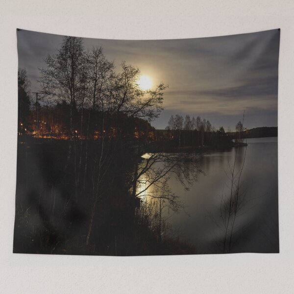 Item preview, When the moon rises at Siuro designed and sold by Jouko Lehto Photography.