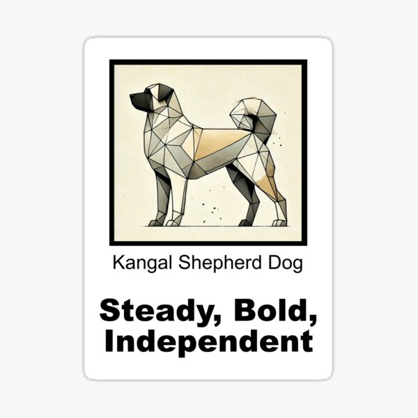 Artikel-Vorschau von Hunde: Kangal Shepherd Dog - 02, designt und verkauft von wrkspc-xyz.
