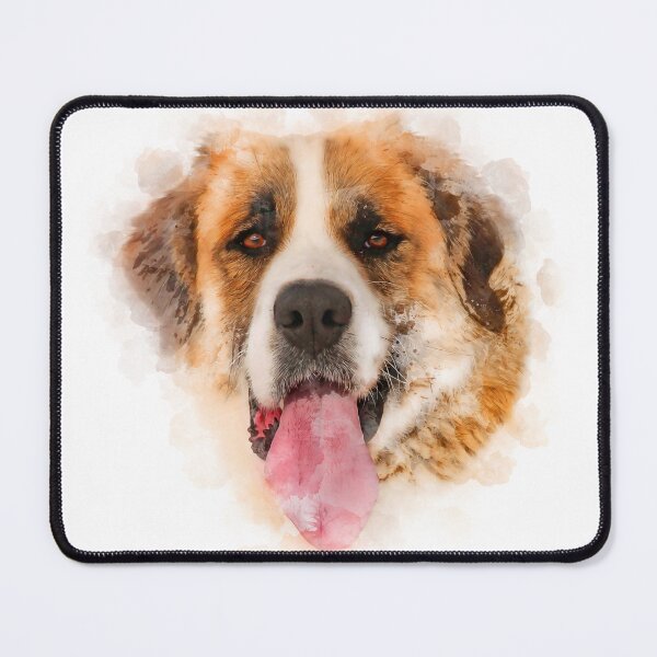 Item preview, Moscow Watchdog Watercolour Artwork designed and sold by Typeglyphs.
