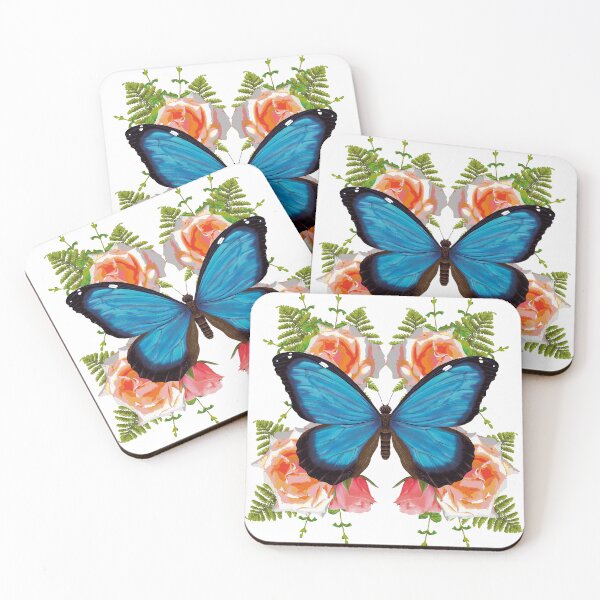 Item preview, Blue Butterfly Design designed and sold by ACreativeHaven.