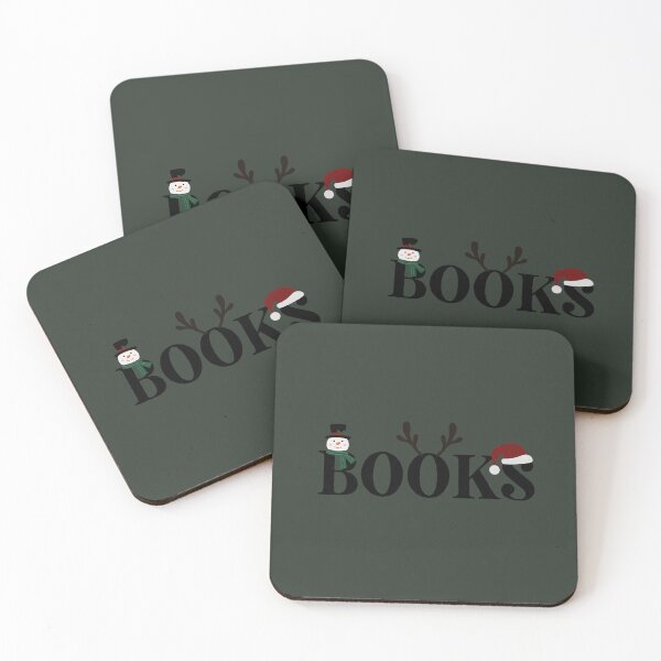 Item preview, Bookish Christmas designed and sold by Megurix.