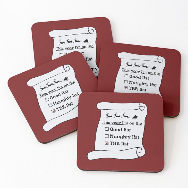 Item preview, This year I'm on the TBR list designed and sold by Megurix.