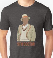 5th Doctor Unisex T-Shirt