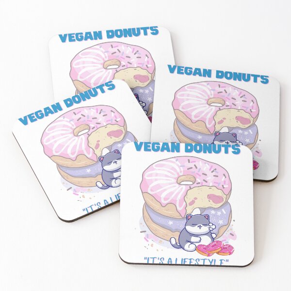 Item preview, Vegan Donuts designed and sold by SunSetSunRise64.