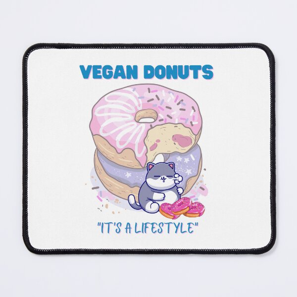Item preview, Vegan Donuts designed and sold by SunSetSunRise64.