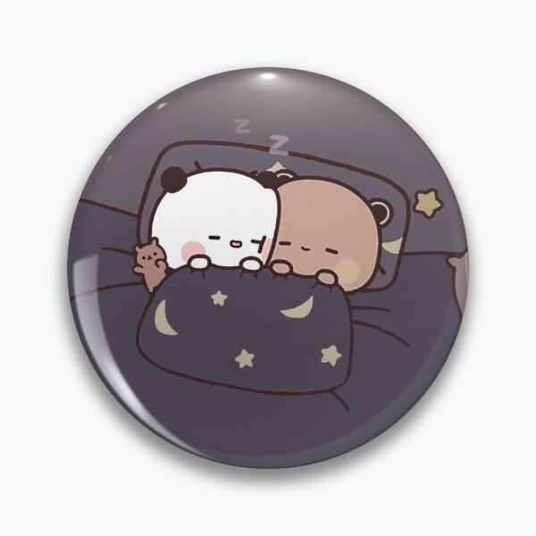Item preview, Bubu and Dudu Sleepy | Cute Bear Couple | Panda Yier | Bubu Brownie Bear designed and sold by valeriehsin.