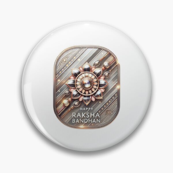 Item preview, raksha bandhan sticker designed and sold by 9i-Shop.
