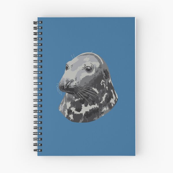 Item preview, Grey Seal Face designed and sold by GeoCreate.