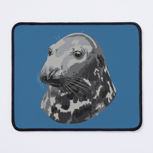 Item preview, Grey Seal Face designed and sold by GeoCreate.