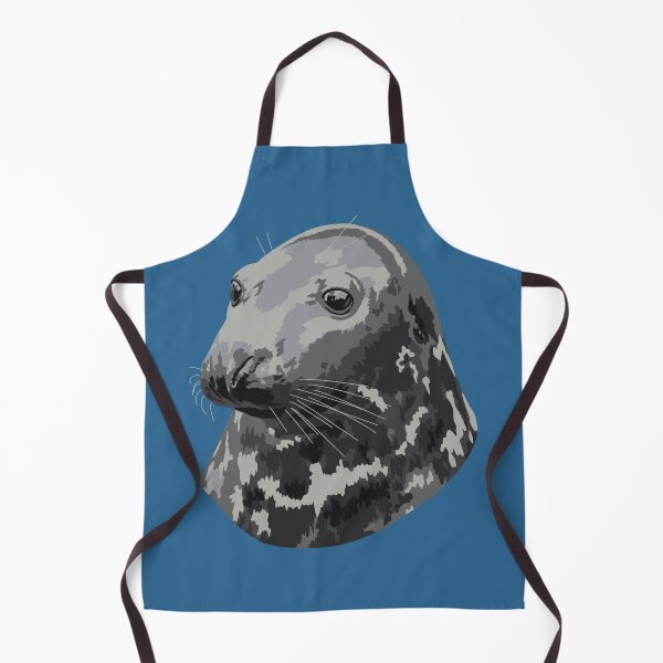 Item preview, Grey Seal Face designed and sold by GeoCreate.