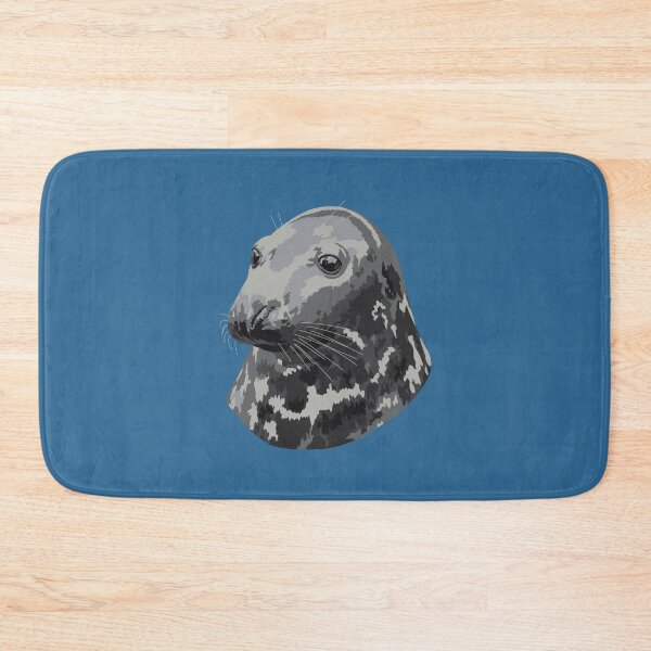 Item preview, Grey Seal Face designed and sold by GeoCreate.