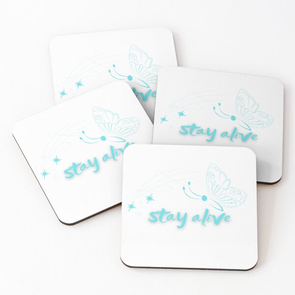 Item preview, stay alive designed and sold by figendesign24.
