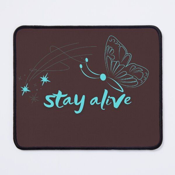 Item preview, stay alive designed and sold by figendesign24.