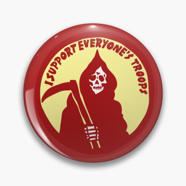 Item preview, Support Everyone's Troops designed and sold by woodcutterbcn.