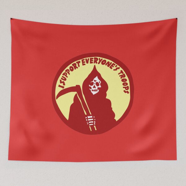 Item preview, Support Everyone's Troops designed and sold by woodcutterbcn.