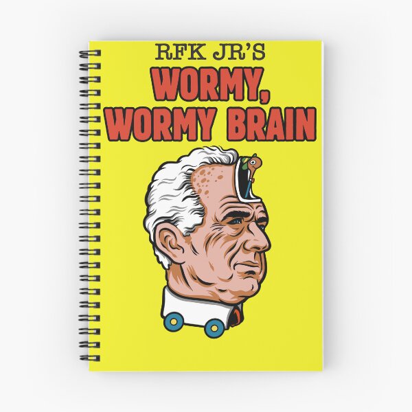 Item preview, RFK Jr's Wormy Wormy Brain designed and sold by harebrained.