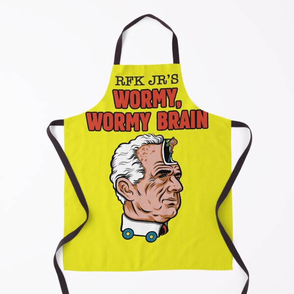 Item preview, RFK Jr's Wormy Wormy Brain designed and sold by harebrained.