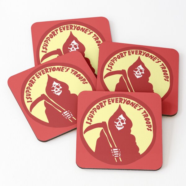 Item preview, Support Everyone's Troops designed and sold by woodcutterbcn.
