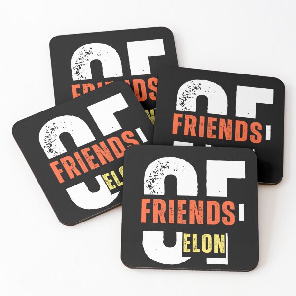 Item preview, Amigos de Elon designed and sold by XtiansOnline.