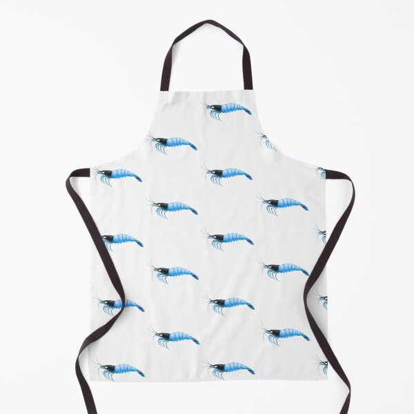 Item preview, Cherry shrimp (blue) designed and sold by Brizvid.
