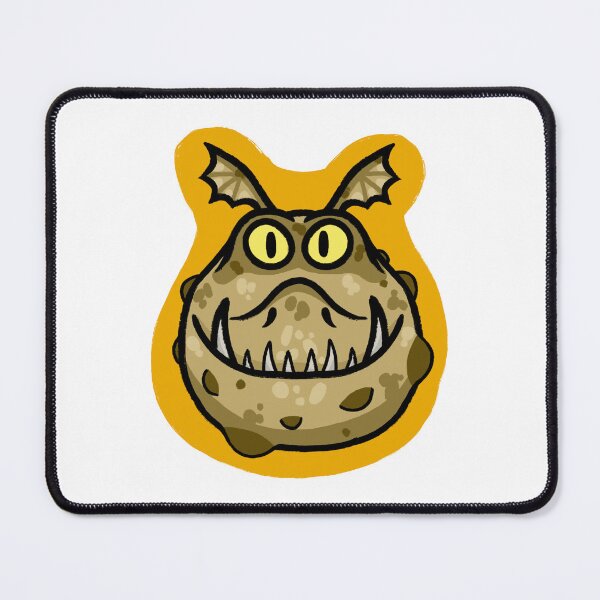 Item preview, Meatlug, Gronckle Head - How to Train Your Dragon designed and sold by NathanFost.