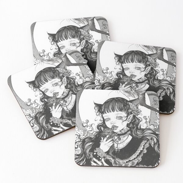 Item preview, Vampurr Anime Catgirl designed and sold by PitchBlackIcon.