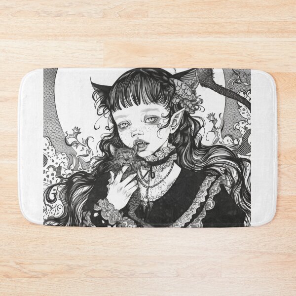 Item preview, Vampurr Anime Catgirl designed and sold by PitchBlackIcon.