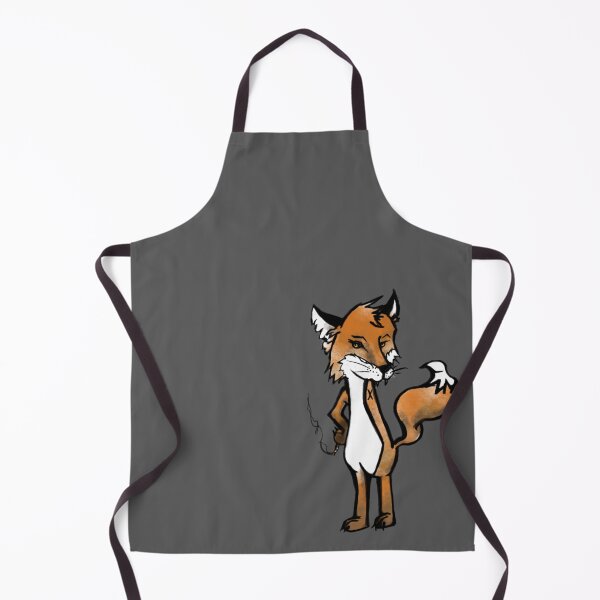 Item preview, Smoking fox designed and sold by Badtaxonomy.