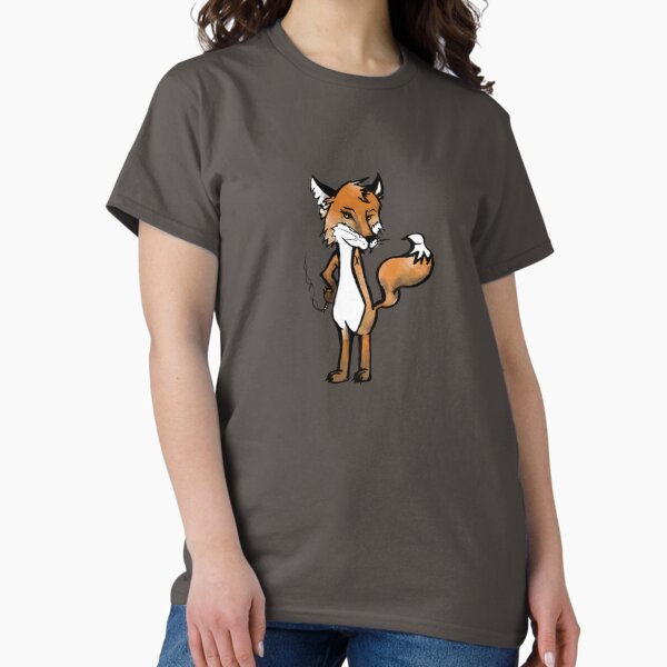 Item preview, Smoking fox designed and sold by Badtaxonomy.