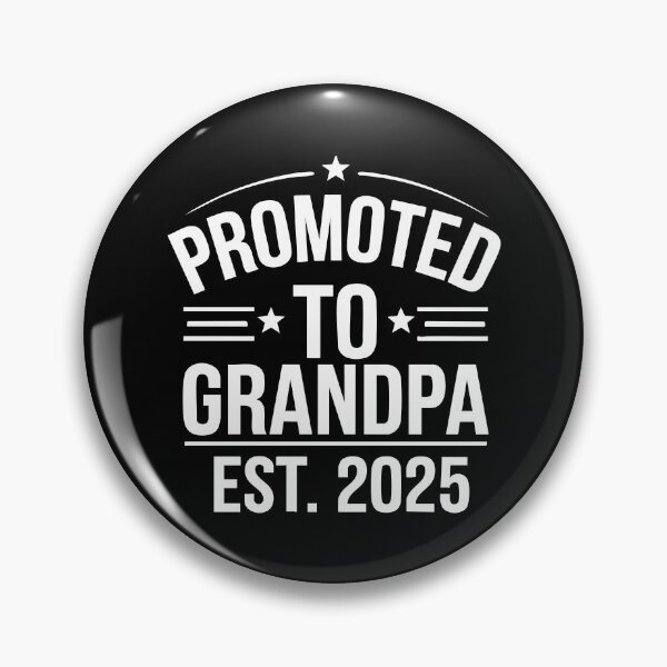 Item preview, Promoted to Grandpa Est 2025 Gift for New Grandparents First-Time designed and sold by w1ckerman.